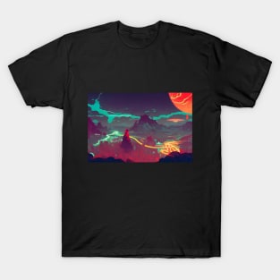 New Los Angeles, Exoplanet 227-C T-Shirt